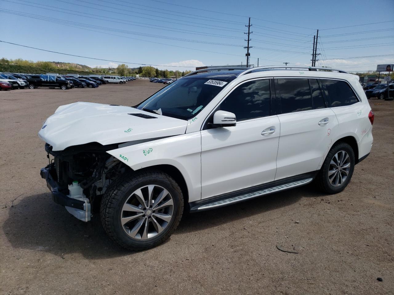 2014 MERCEDES-BENZ GL 450 4MATIC