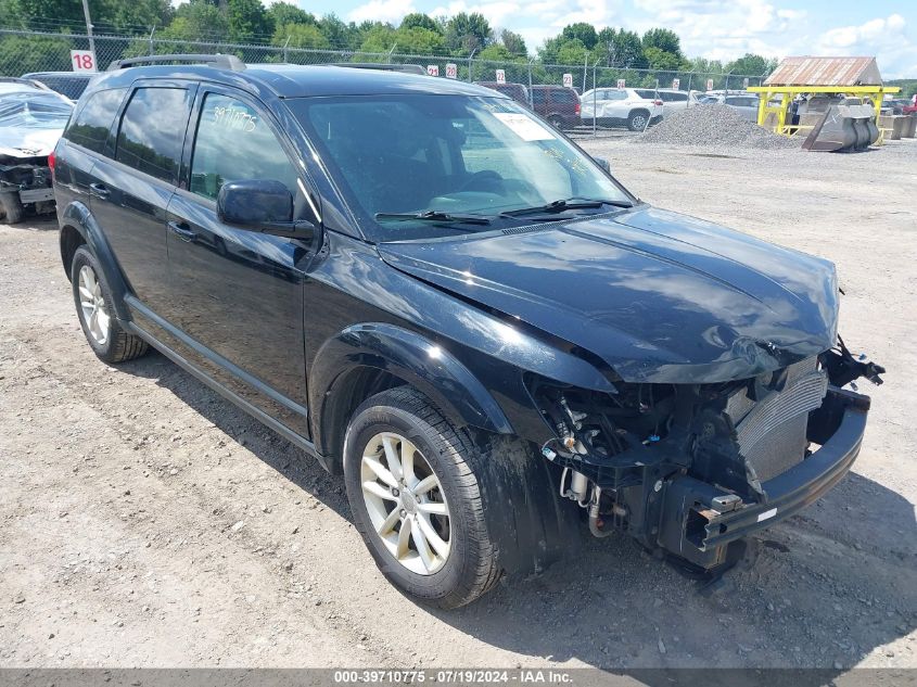 2017 DODGE JOURNEY SXT AWD