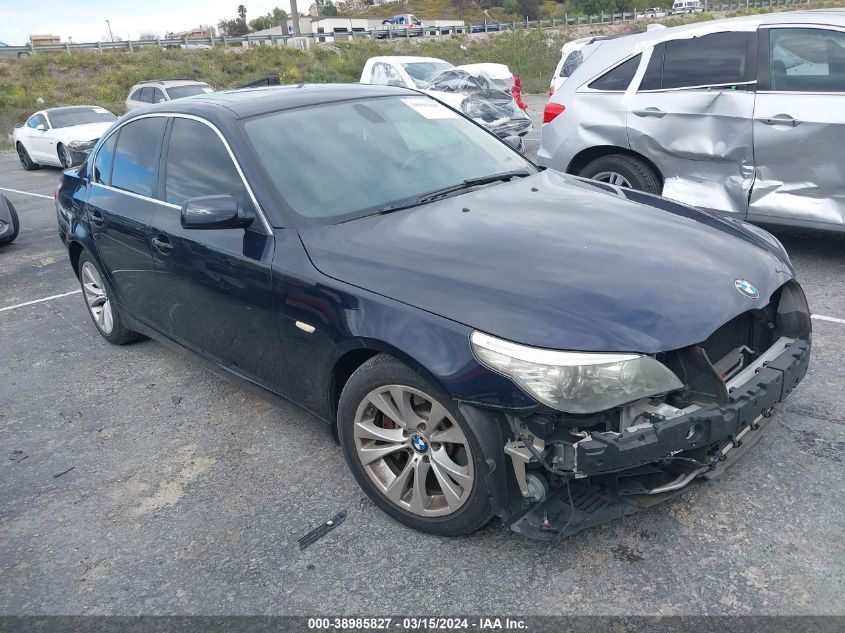 2010 BMW 535I