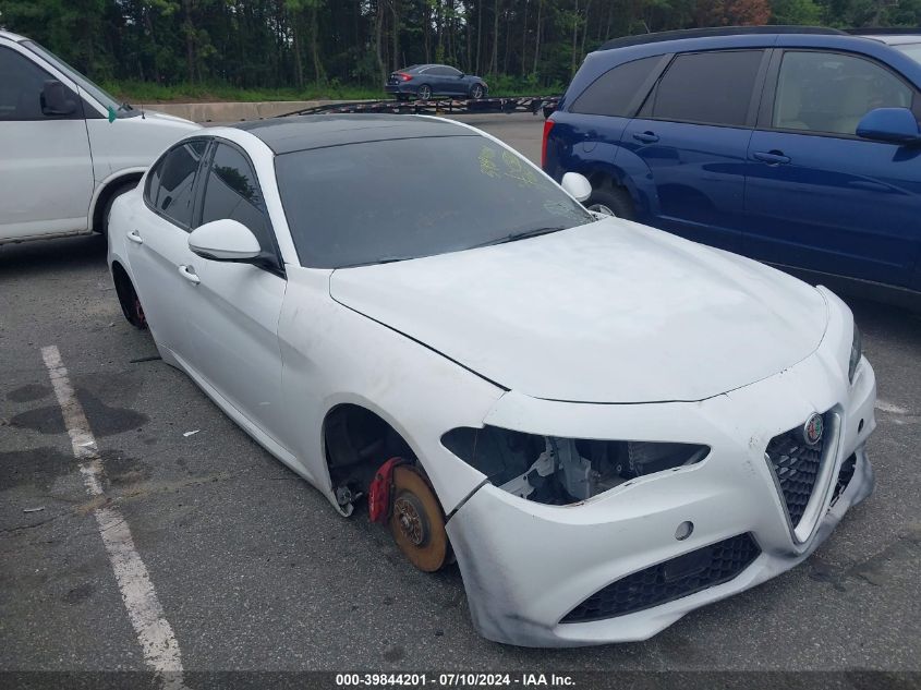 2018 ALFA ROMEO GIULIA TI SPORT AWD