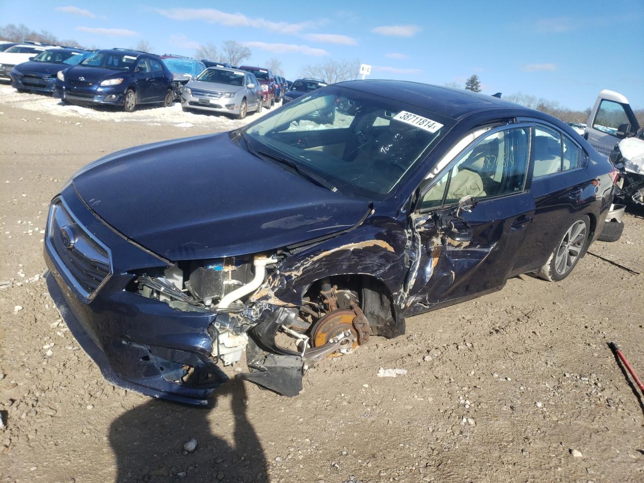 2018 SUBARU LEGACY 2.5I LIMITED