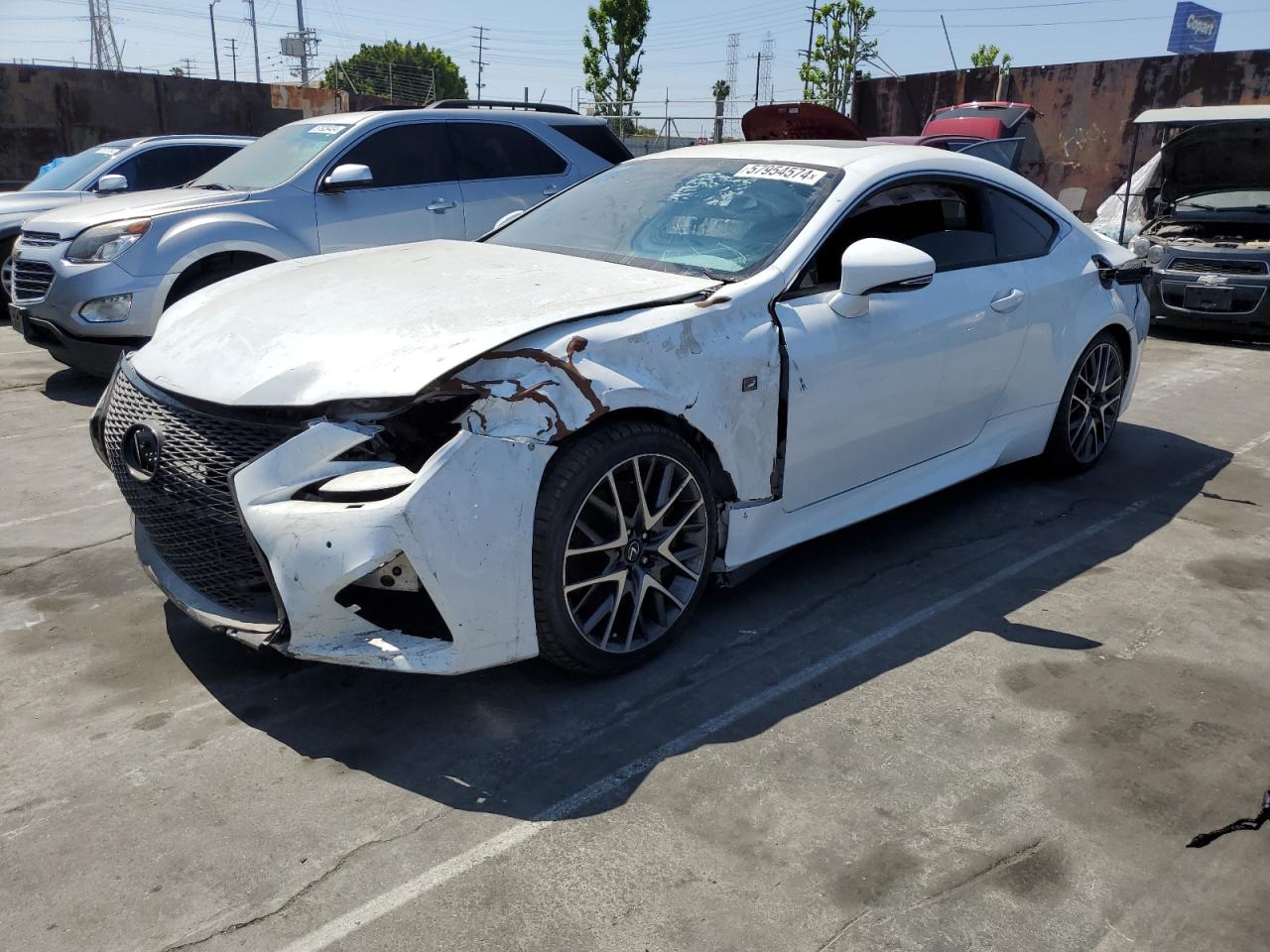 2016 LEXUS RC 350