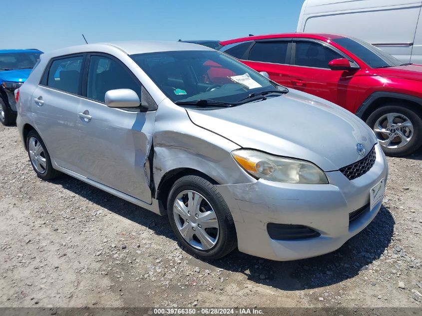 2010 TOYOTA MATRIX