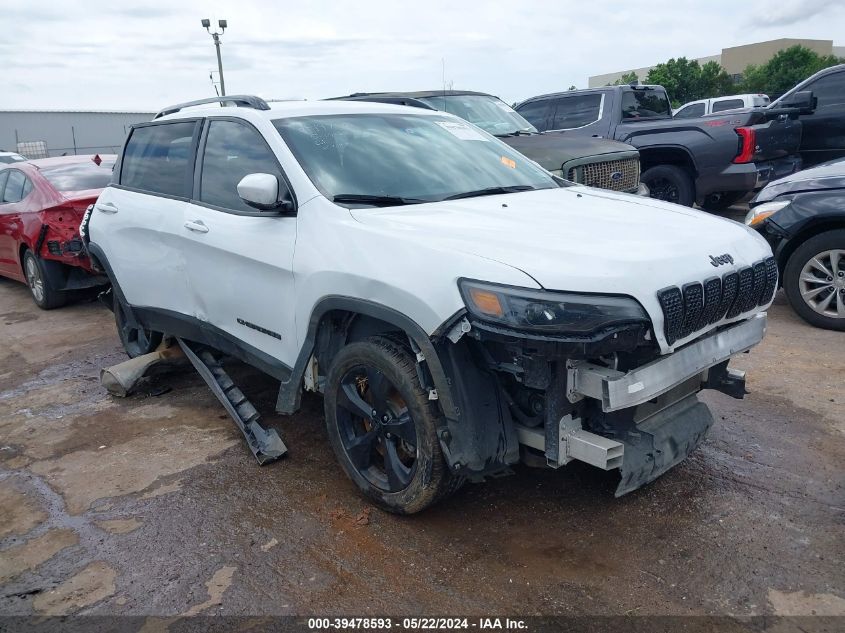 2019 JEEP CHEROKEE ALTITUDE FWD