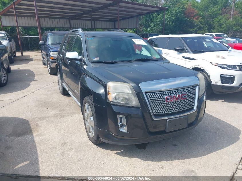 2013 GMC TERRAIN DENALI