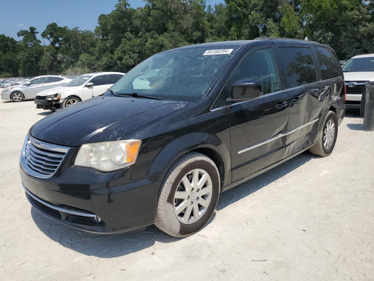 2014 CHRYSLER TOWN & COUNTRY TOURING