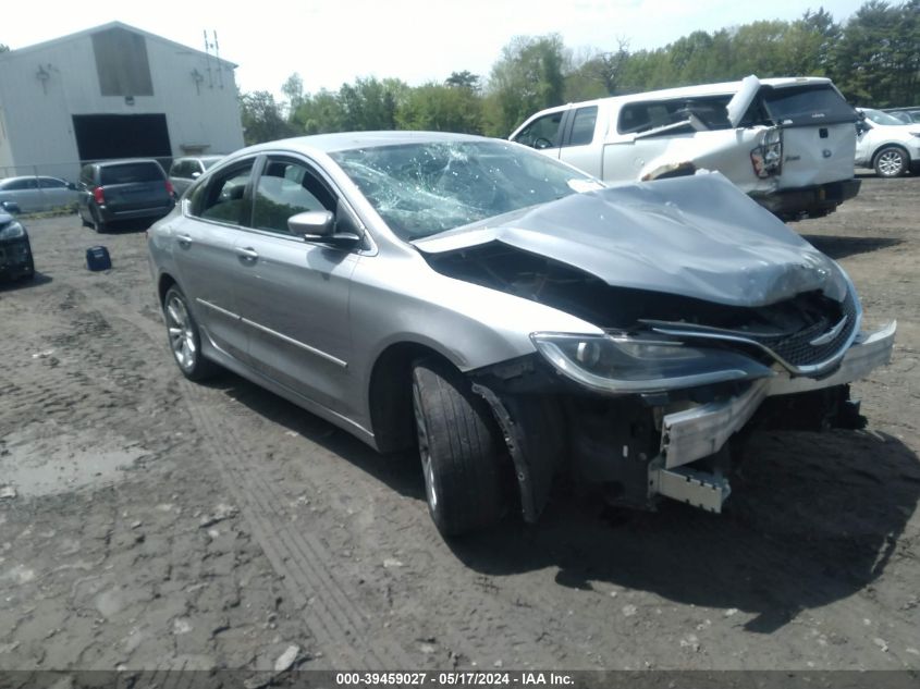 2015 CHRYSLER 200 LIMITED