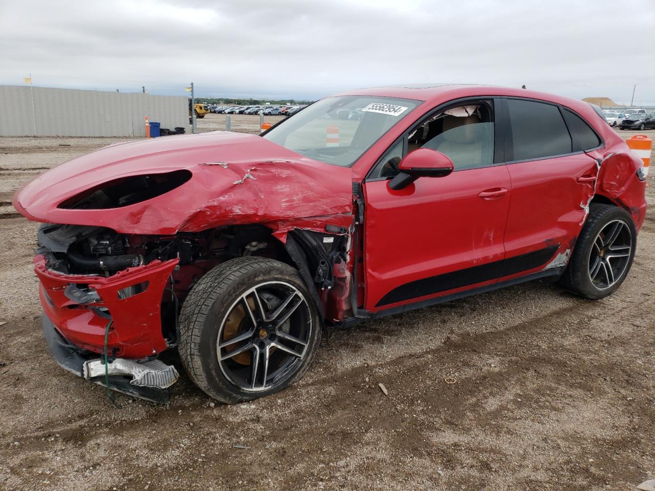 2020 PORSCHE MACAN S