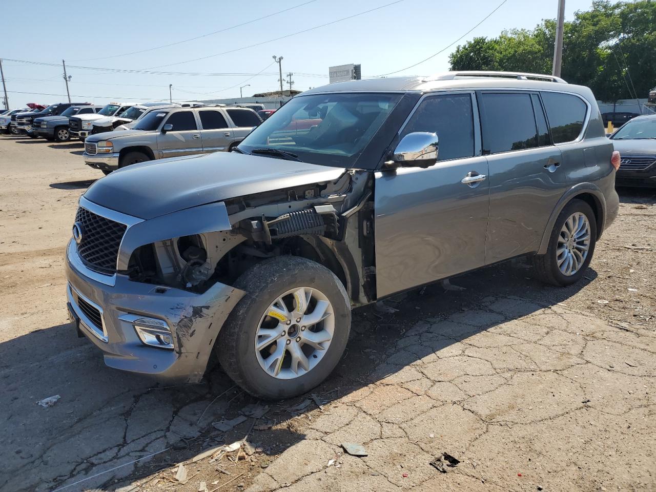 2017 INFINITI QX80 BASE