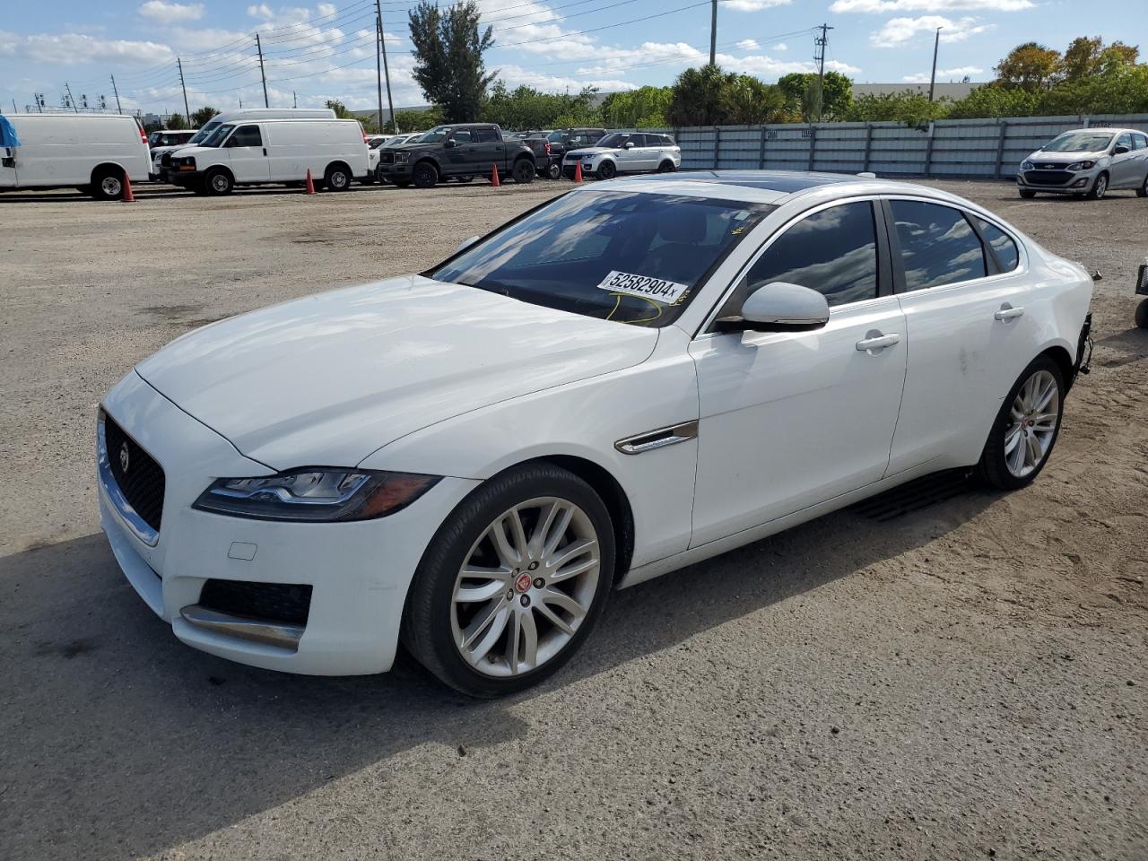 2016 JAGUAR XF PRESTIGE