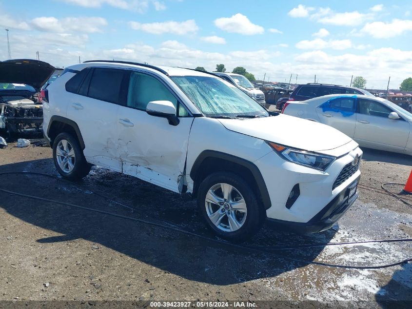 2021 TOYOTA RAV4 XLE