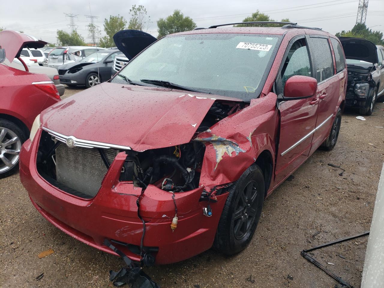 2010 CHRYSLER TOWN & COUNTRY TOURING PLUS