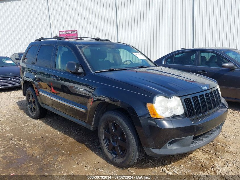 2010 JEEP GRAND CHEROKEE LAREDO