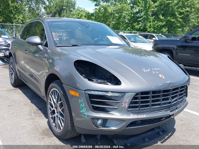 2017 PORSCHE MACAN S