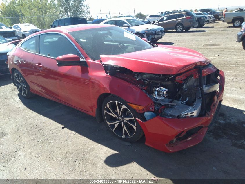 2019 HONDA CIVIC SI