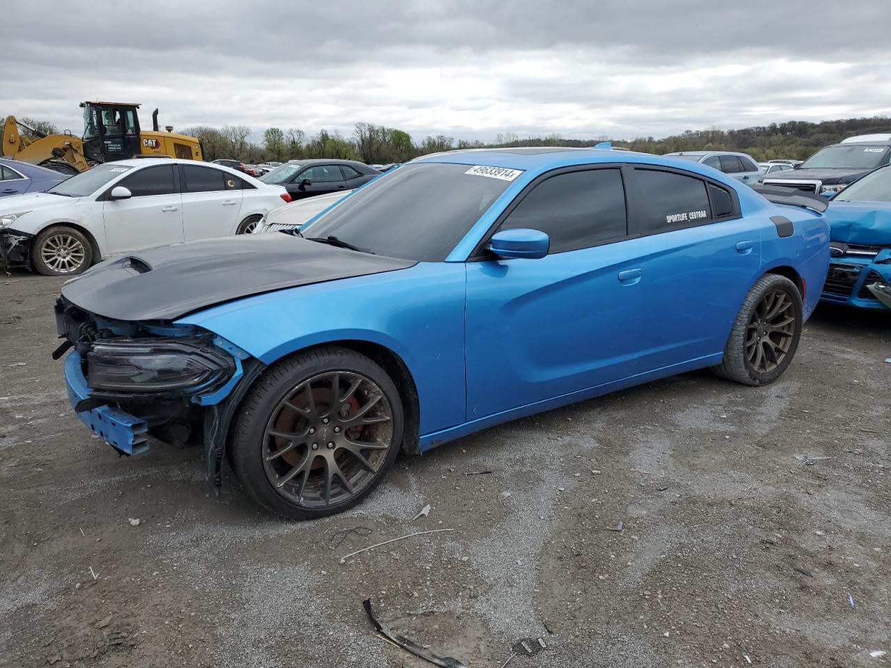 2015 DODGE CHARGER R/T