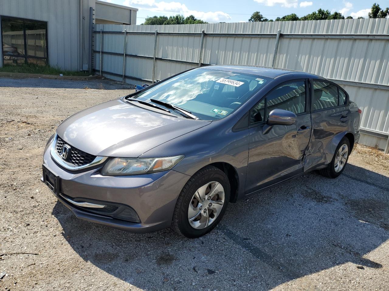 2014 HONDA CIVIC LX