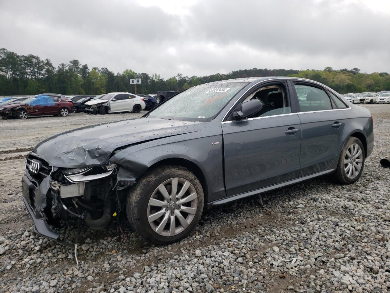 2015 AUDI A4 PREMIUM