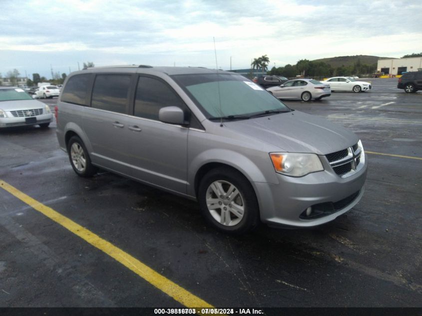 2018 DODGE GRAND CARAVAN SXT