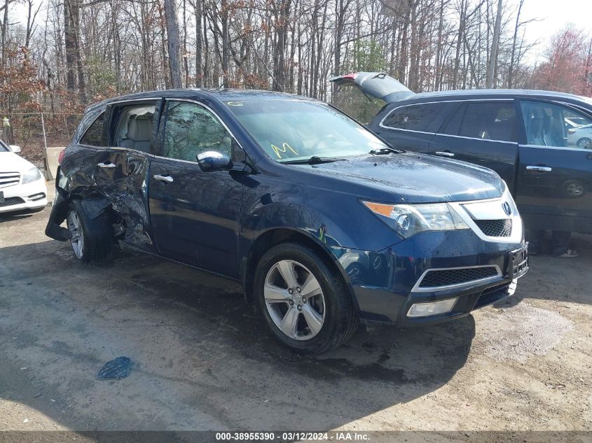 2011 ACURA MDX