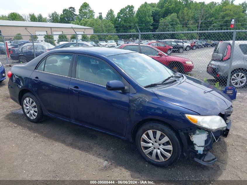 2013 TOYOTA COROLLA LE