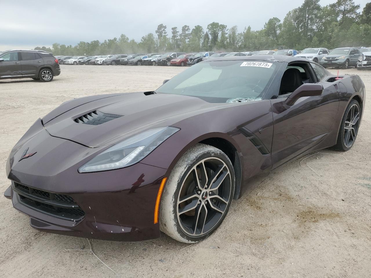 2018 CHEVROLET CORVETTE STINGRAY 1LT