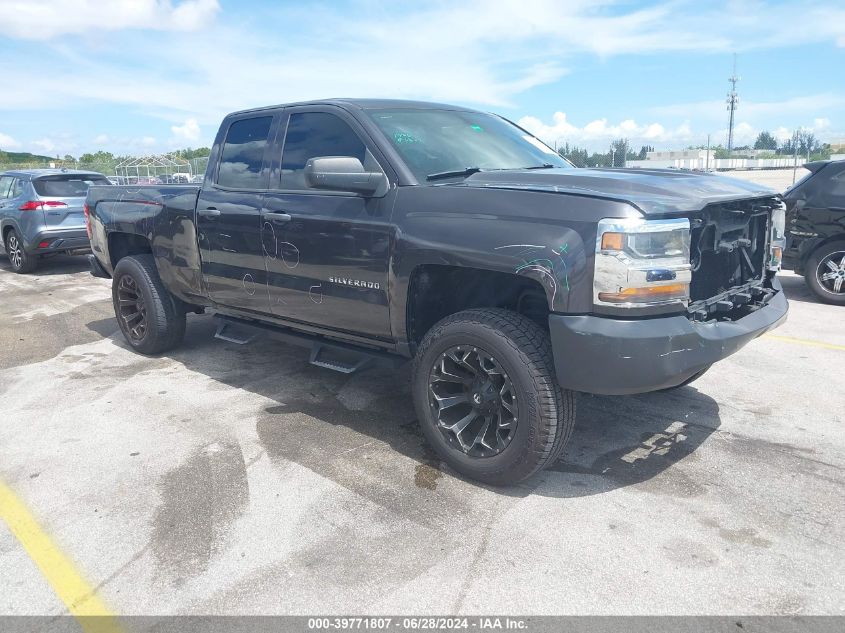 2016 CHEVROLET SILVERADO 1500 WT