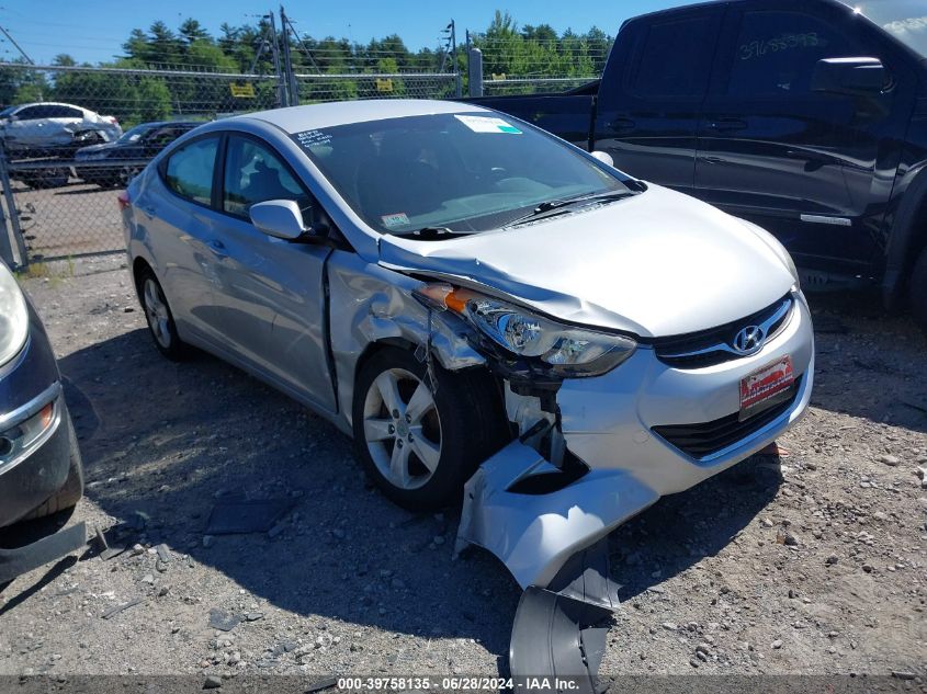 2012 HYUNDAI ELANTRA GLS (ULSAN PLANT)