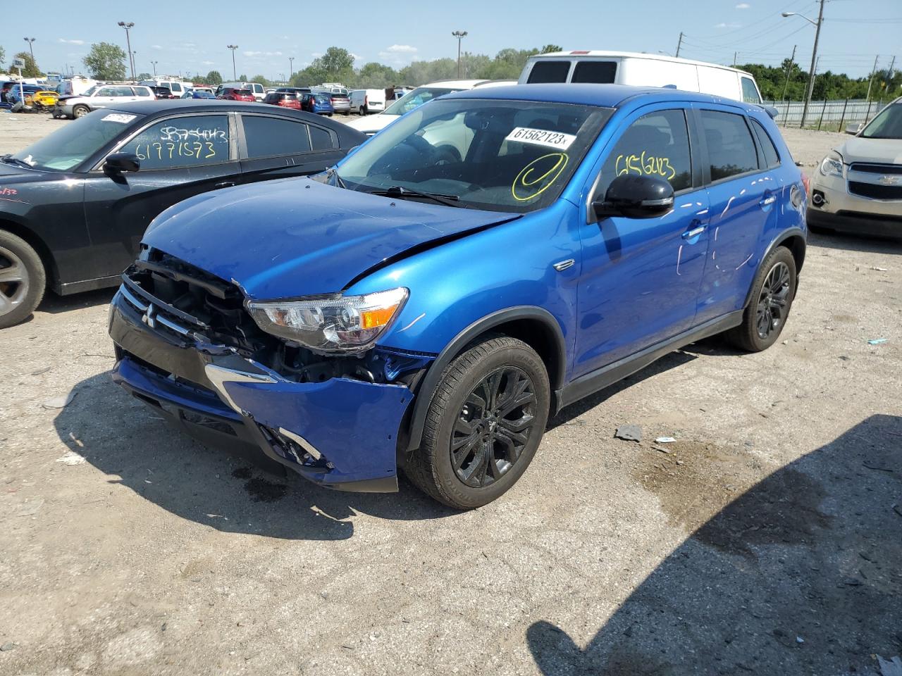 2018 MITSUBISHI OUTLANDER SPORT ES