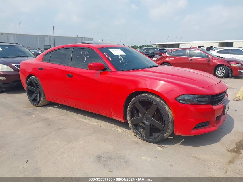 2020 DODGE CHARGER SXT RWD