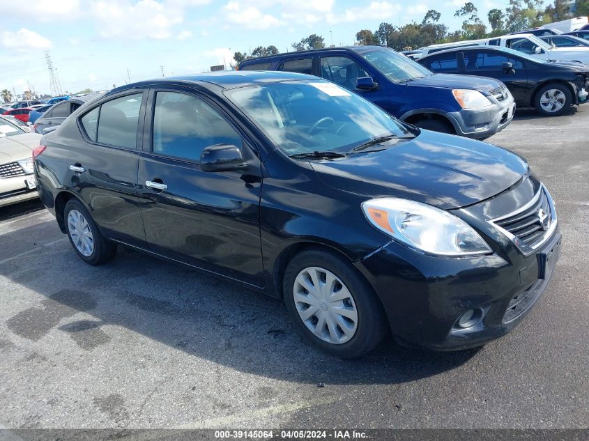 2014 NISSAN VERSA 1.6 SV