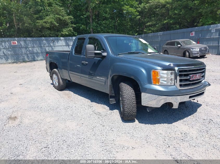 2013 GMC SIERRA 1500 SLE