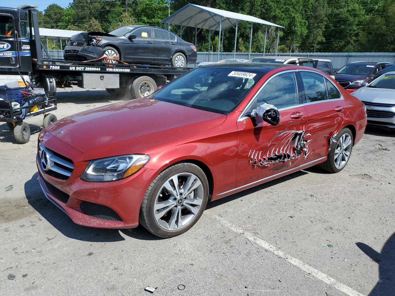 2018 MERCEDES-BENZ C 300