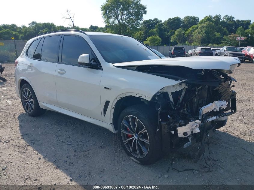 2022 BMW X5 PHEV XDRIVE45E