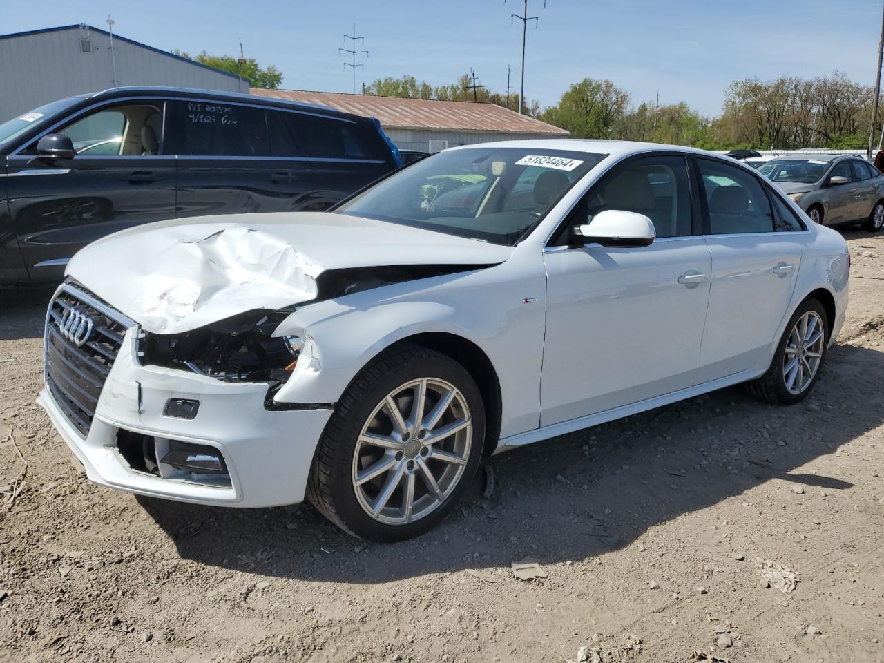 2015 AUDI A4 PREMIUM PLUS