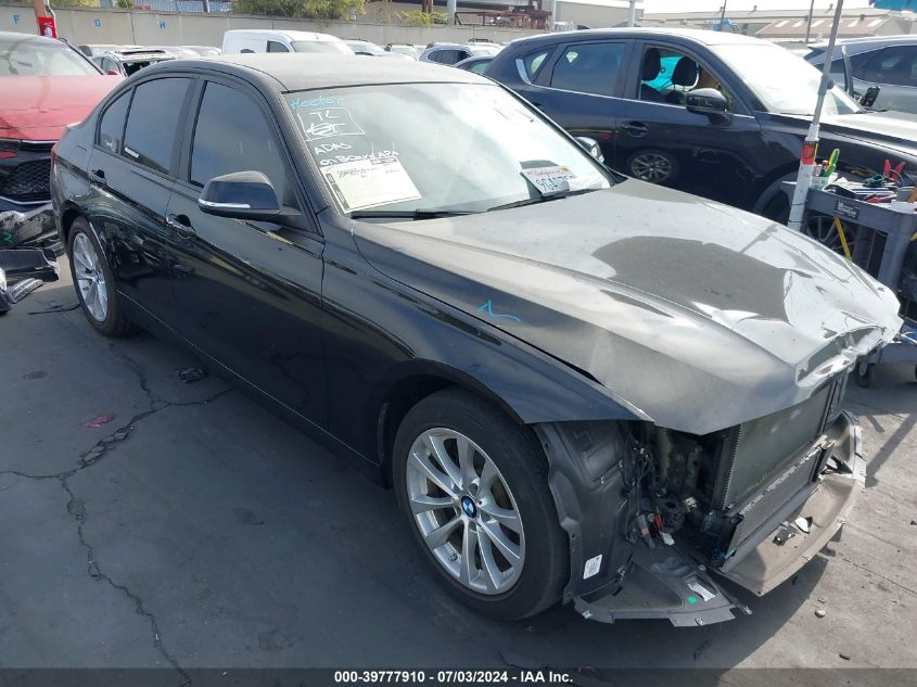 2017 BMW 3 SERIES 320I