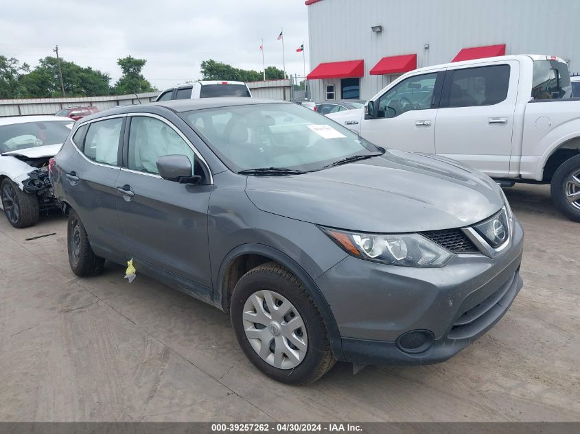 2019 NISSAN ROGUE SPORT S