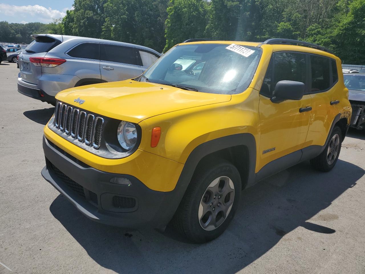 2017 JEEP RENEGADE SPORT