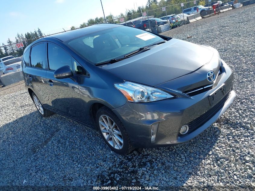 2014 TOYOTA PRIUS V FIVE