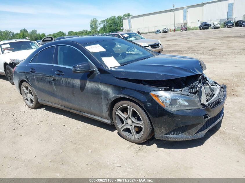 2014 MERCEDES-BENZ CLA 250 4MATIC