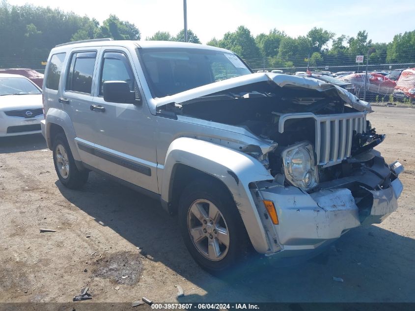 2012 JEEP LIBERTY SPORT