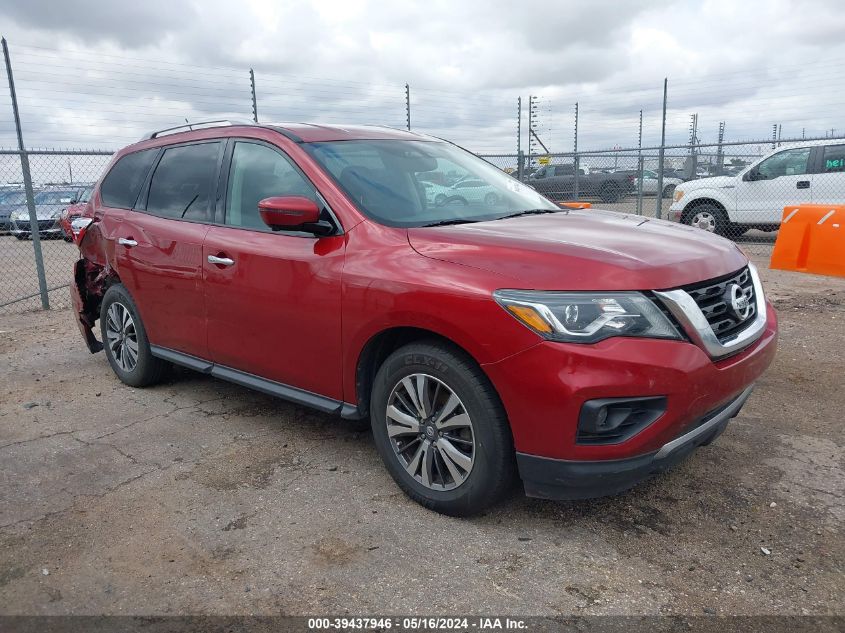 2017 NISSAN PATHFINDER PLATINUM/S/SL/SV