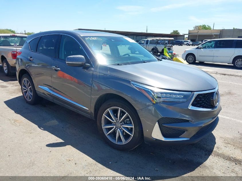 2020 ACURA RDX TECHNOLOGY PACKAGE