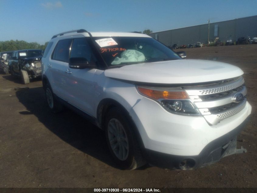 2014 FORD EXPLORER XLT