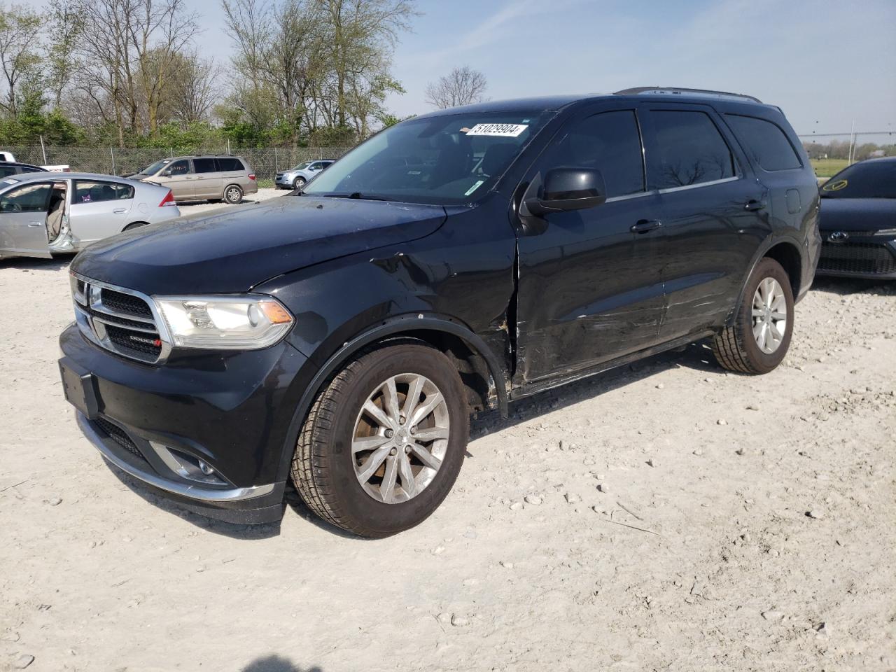 2014 DODGE DURANGO SXT