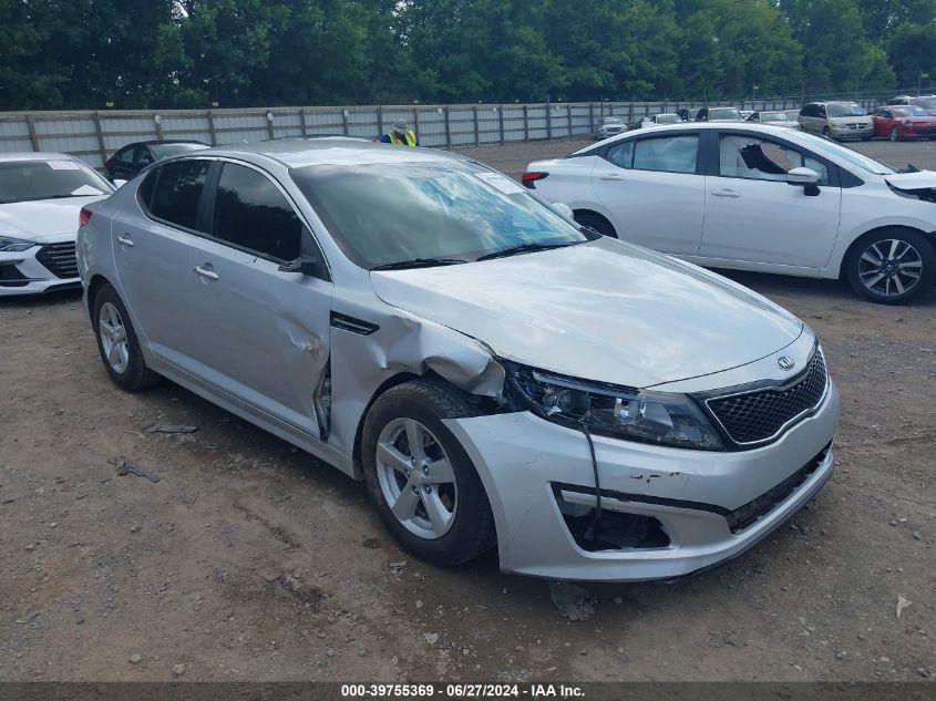 2014 KIA OPTIMA LX