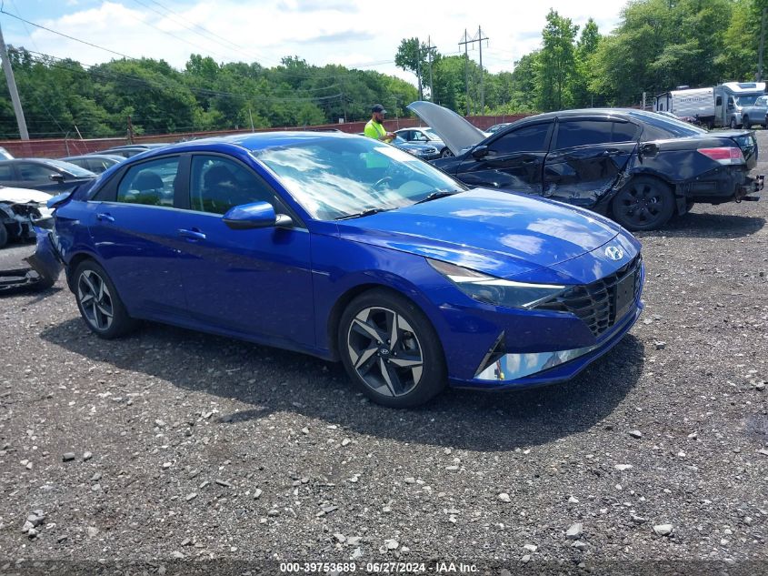 2021 HYUNDAI ELANTRA SEL