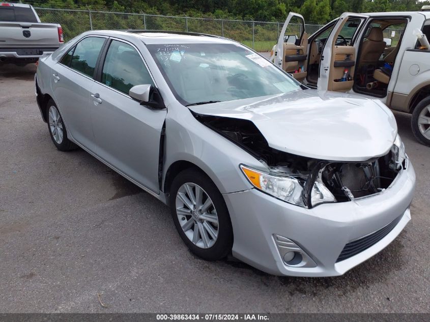 2013 TOYOTA CAMRY XLE