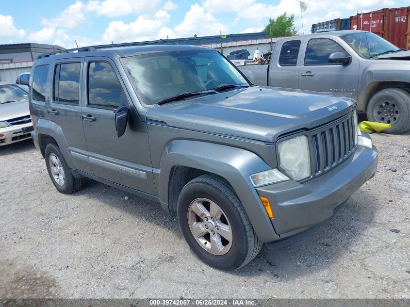 2012 JEEP LIBERTY SPORT