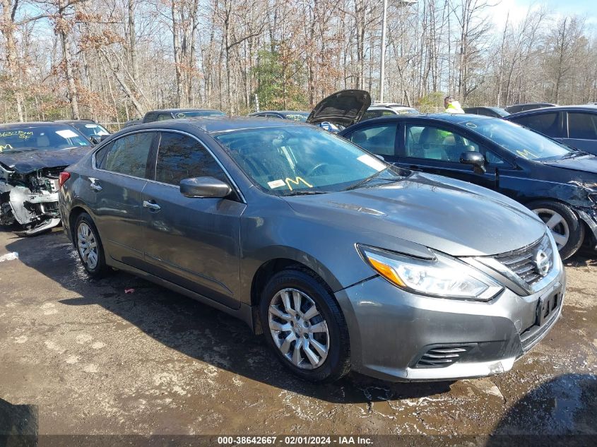 2016 NISSAN ALTIMA 2.5 S